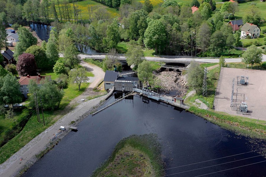 Åby vattenkraftverk