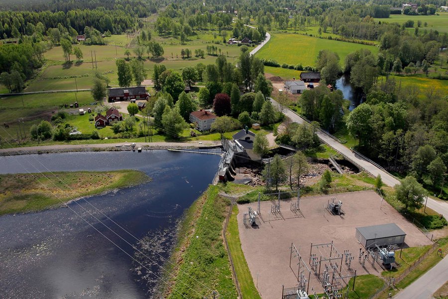 Åby vattenkraftverk