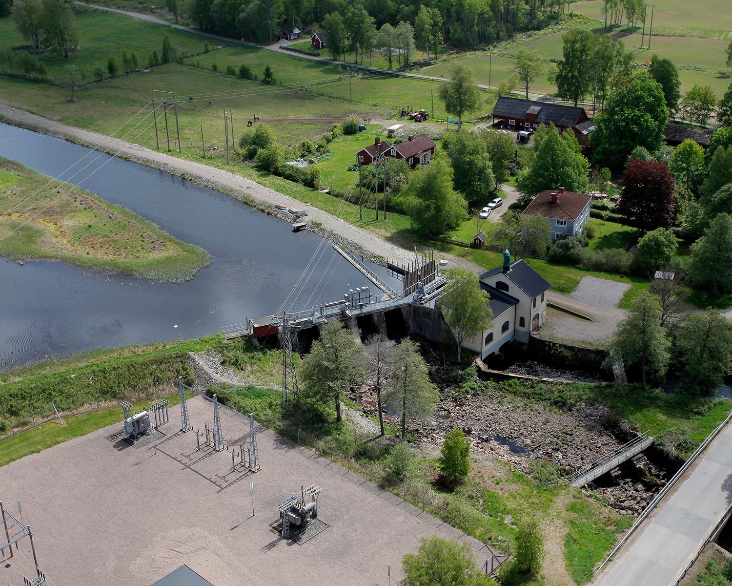 Åby vattenkraftverk