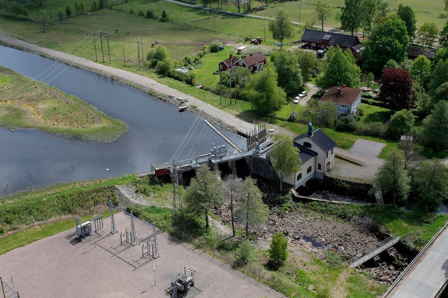 Åby vattenkraftverk