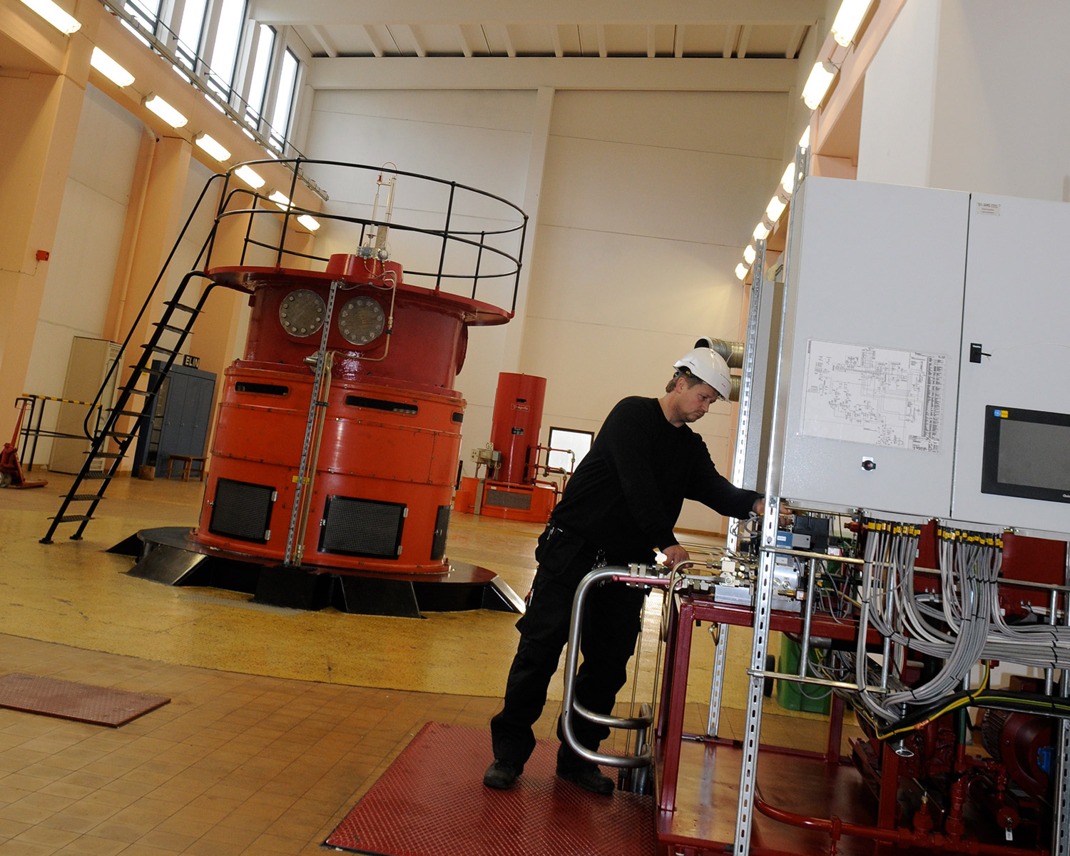 Nederede vattenkraftverk