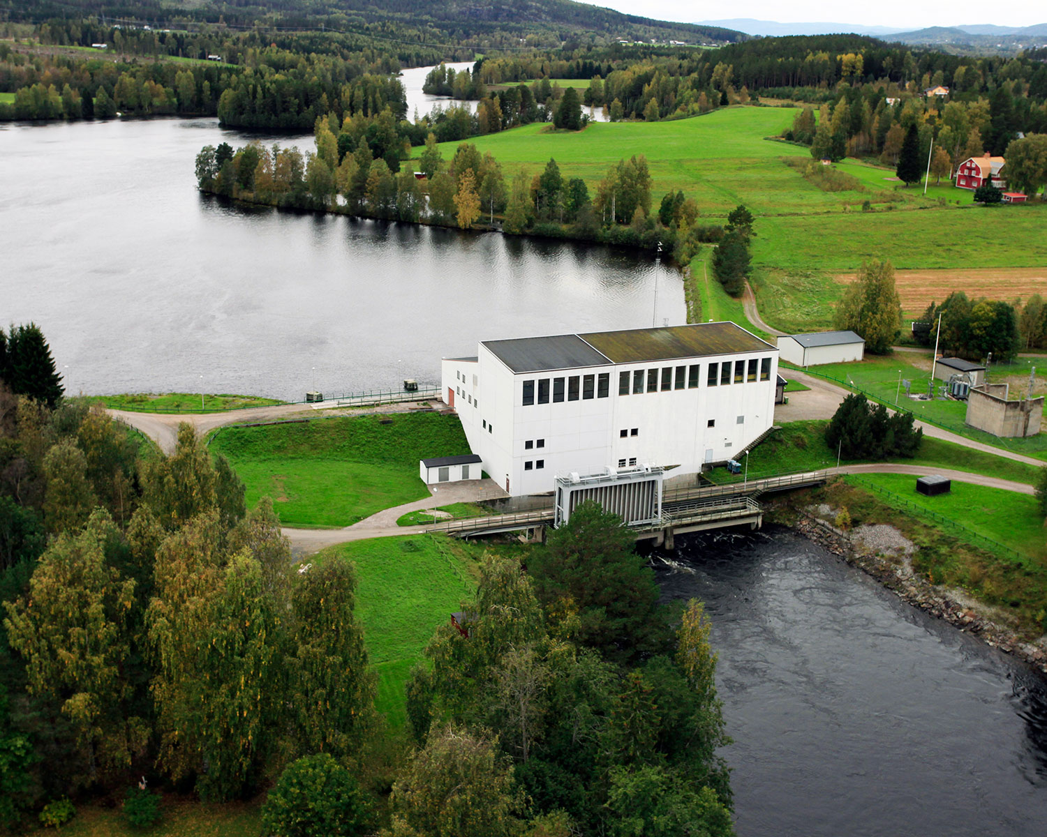 Nederede vattenkraftverk