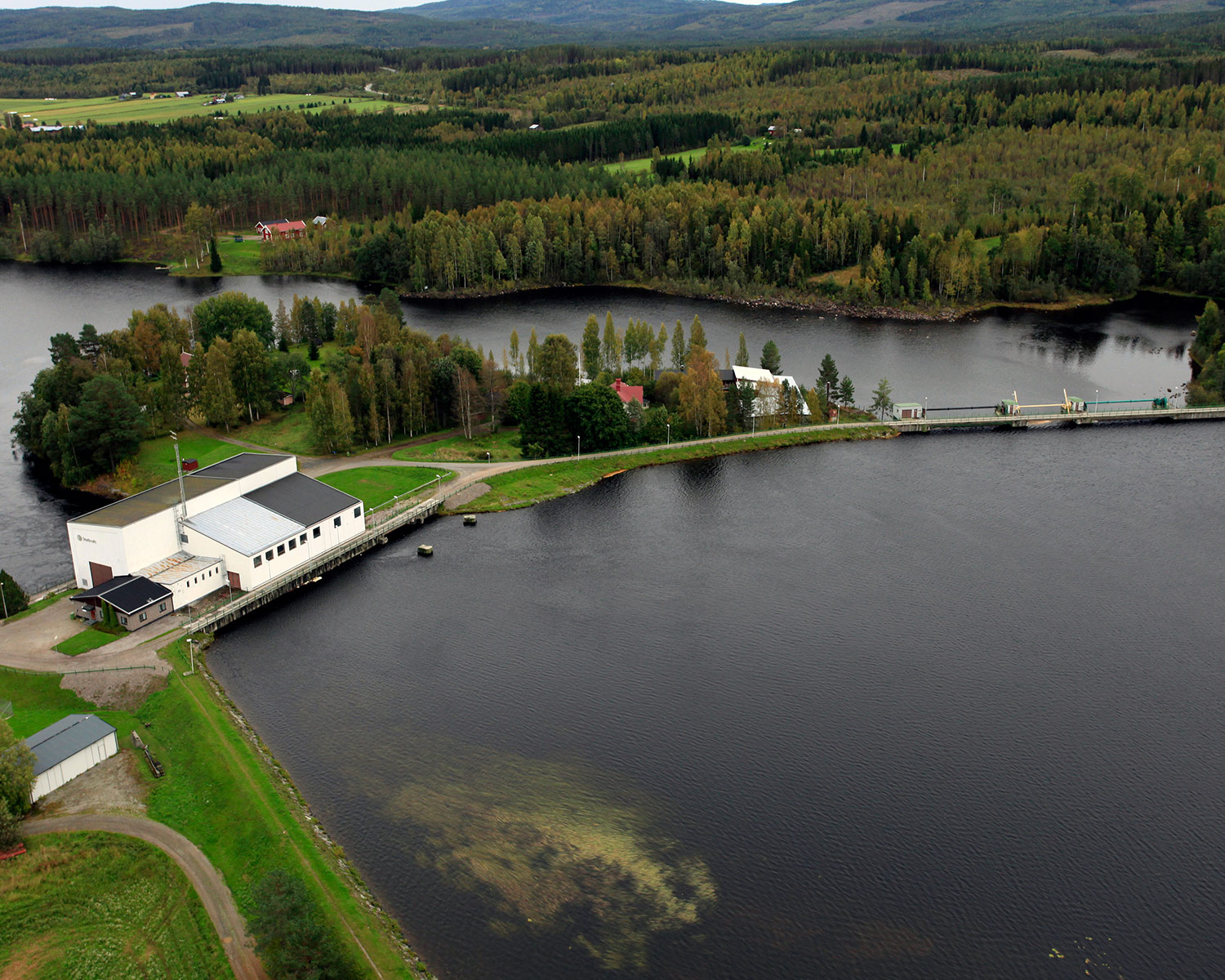 Nederede vattenkraftverk