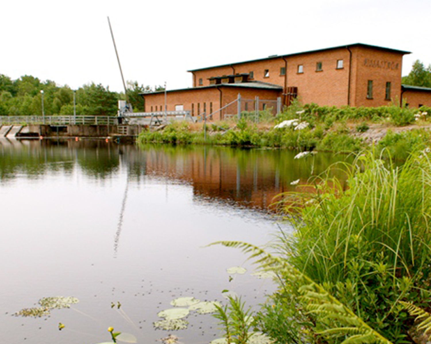 Nissaström vattenkraftverk