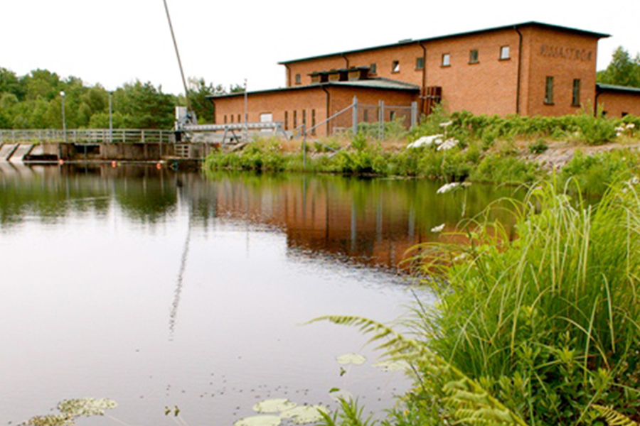 Nissaström vattenkraftverk