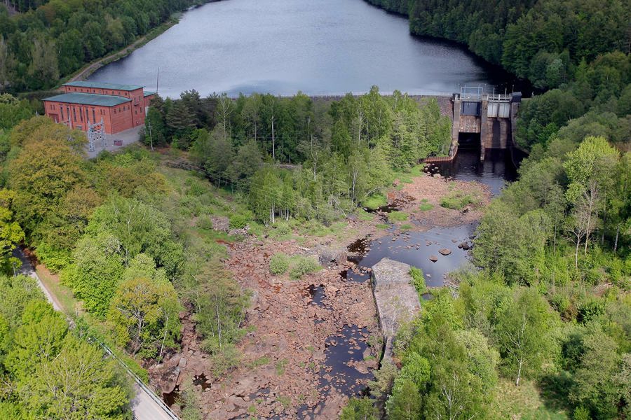 Nissaström vattenkraftverk