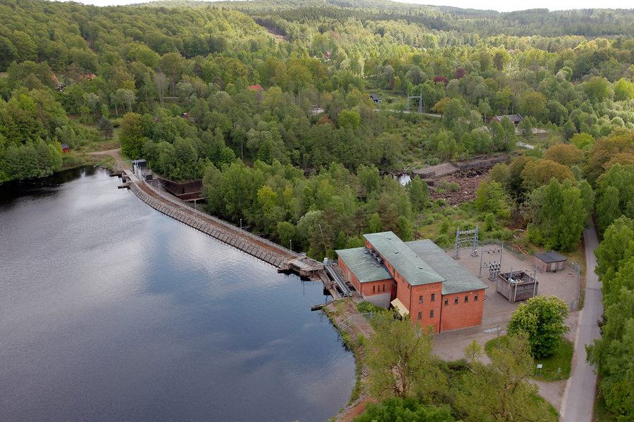 Nissaström vattenkraftverk