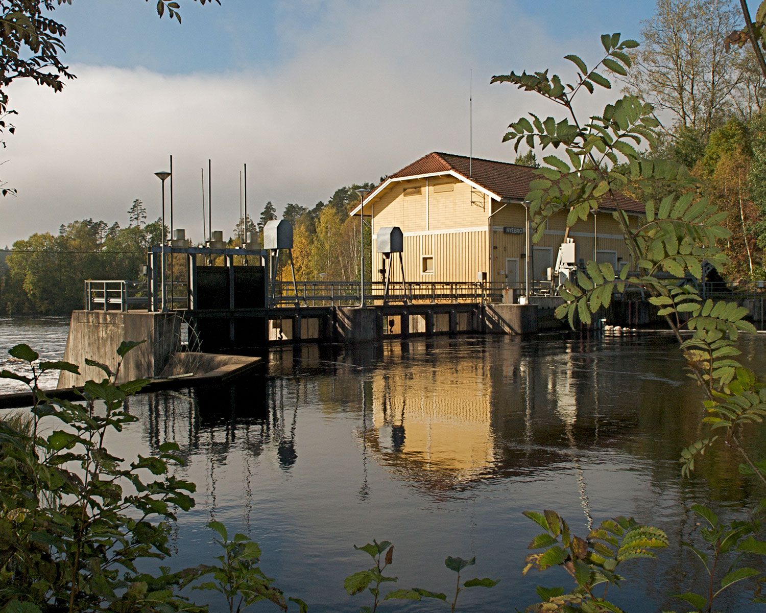 Nyebro vattenkraftverk