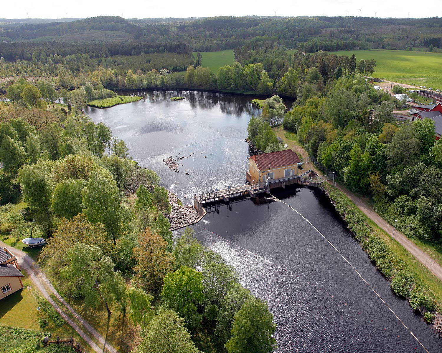 Nyebro vattenkraftverk