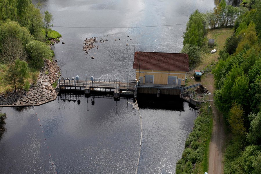 Nyebro vattenkraftverk