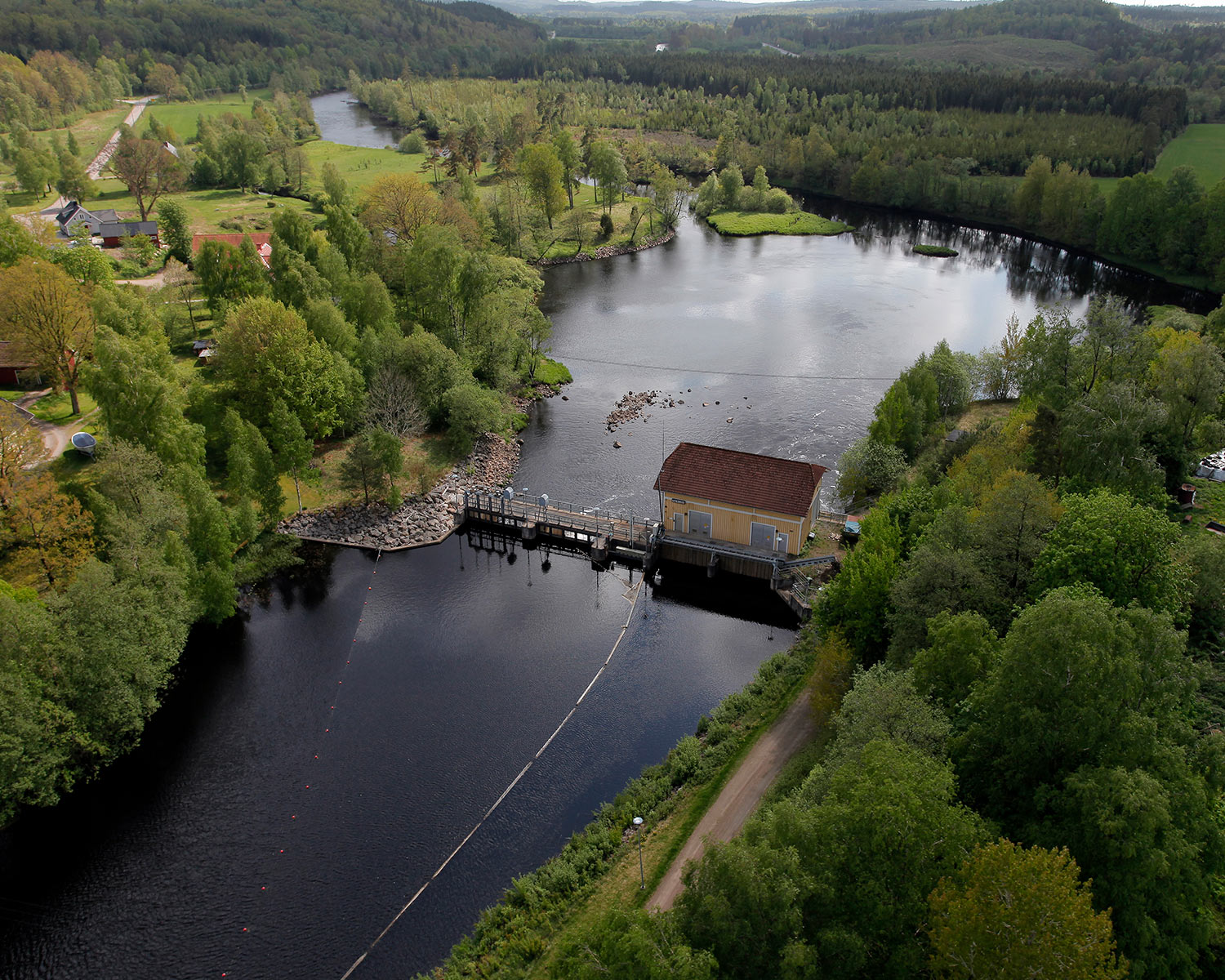 Nyebro vattenkraftverk