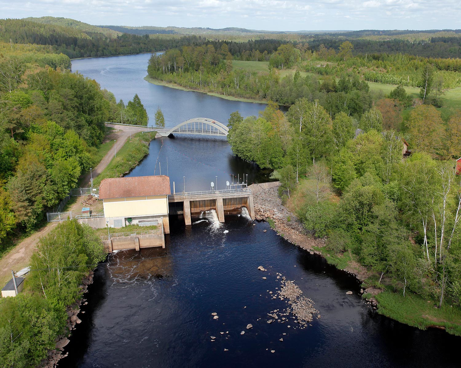 Nyebro vattenkraftverk