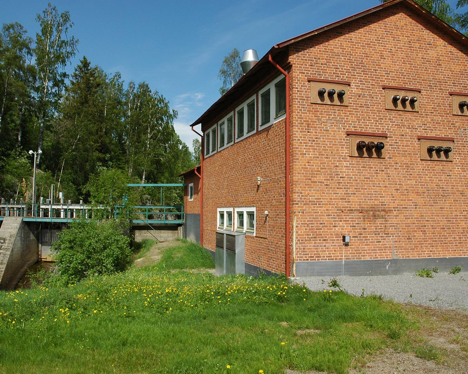 Sidensjö vattenkraftverk