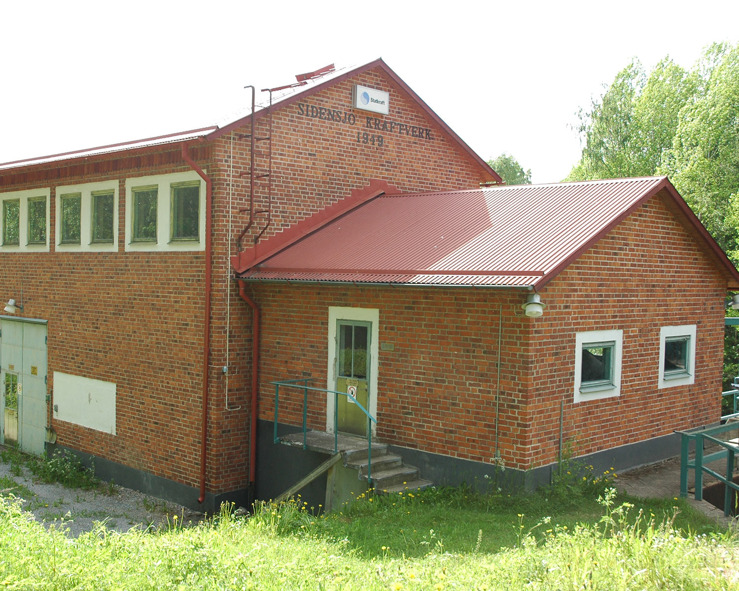 Sidensjö vattenkraftverk