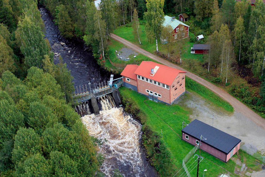 Sidensjö vattenkraftverk