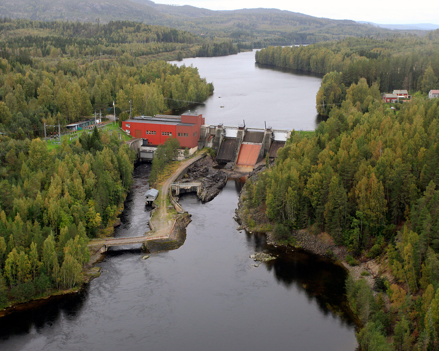 Skallböle vattenkraftverk