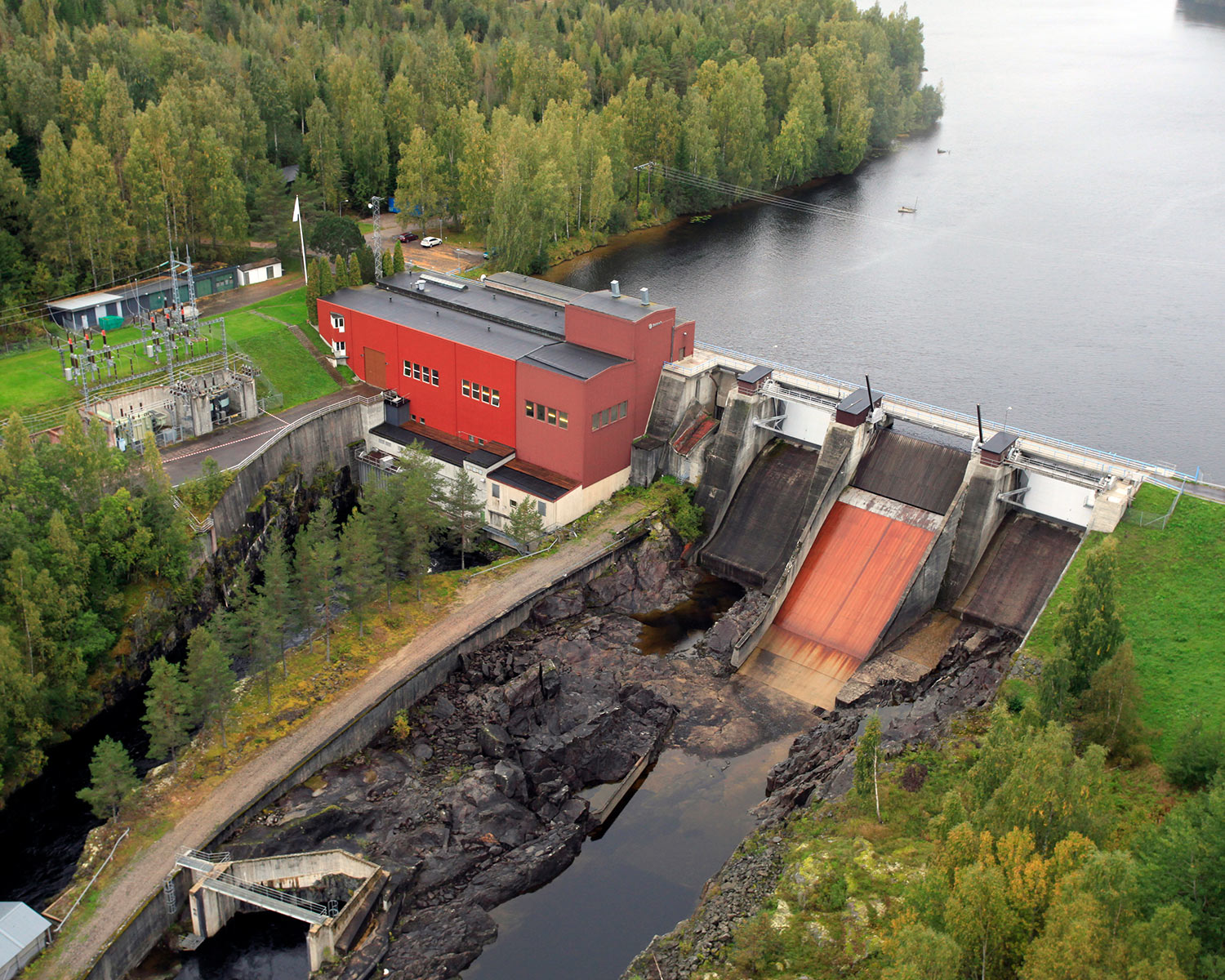 Skallböle vattenkraftverk