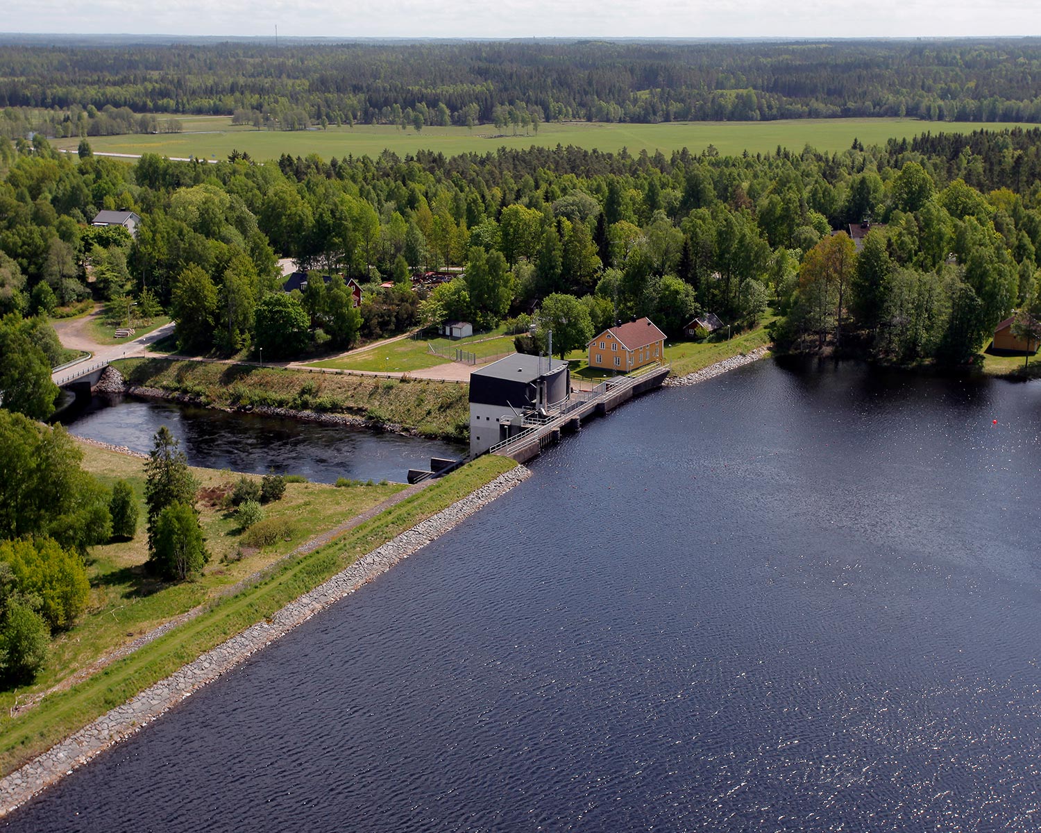 Skeen vattenkraftverk