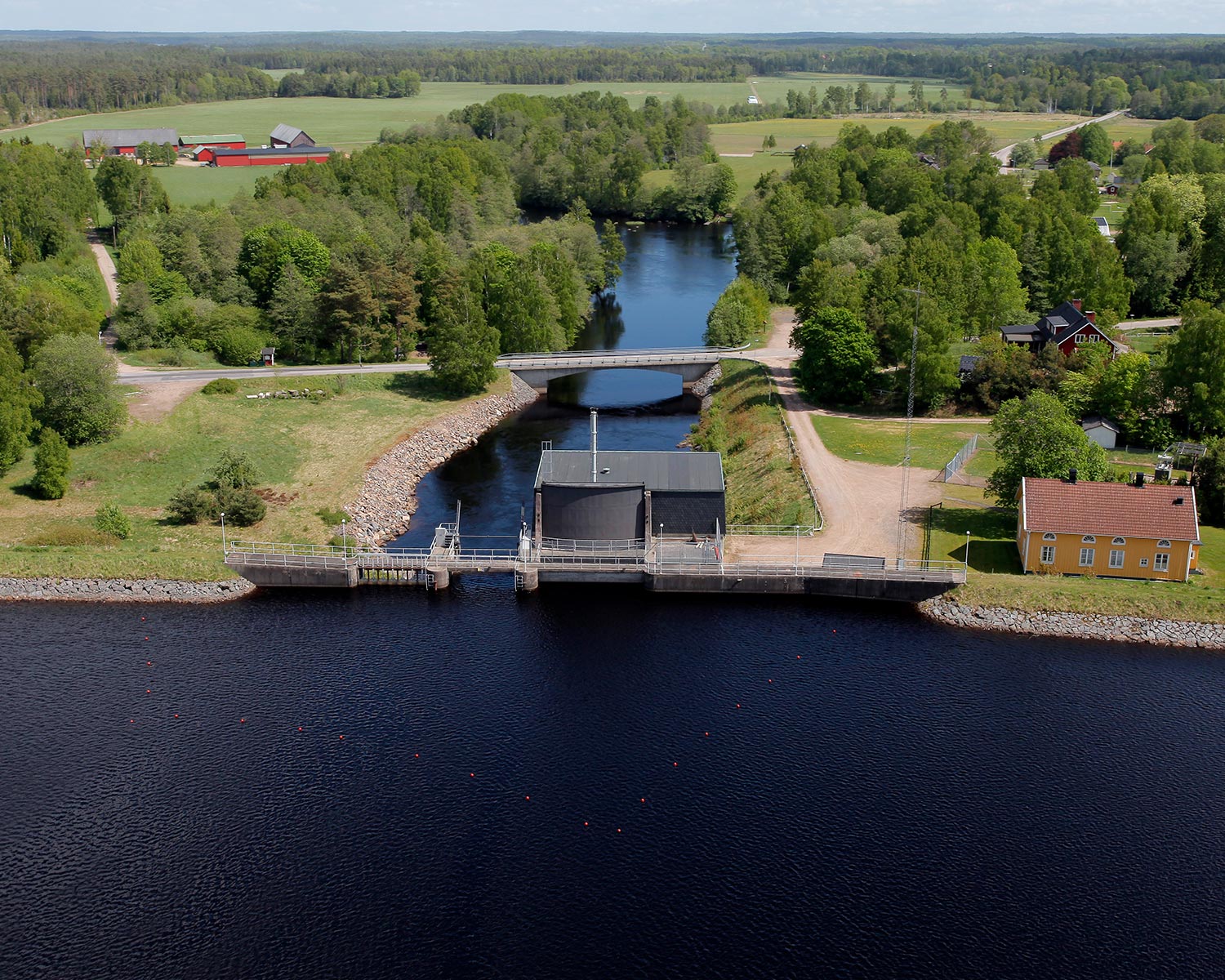 Skeen vattenkraftverk