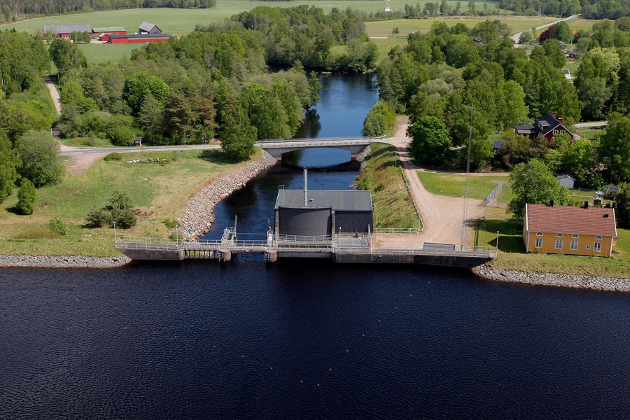 Skeen vattenkraftverk