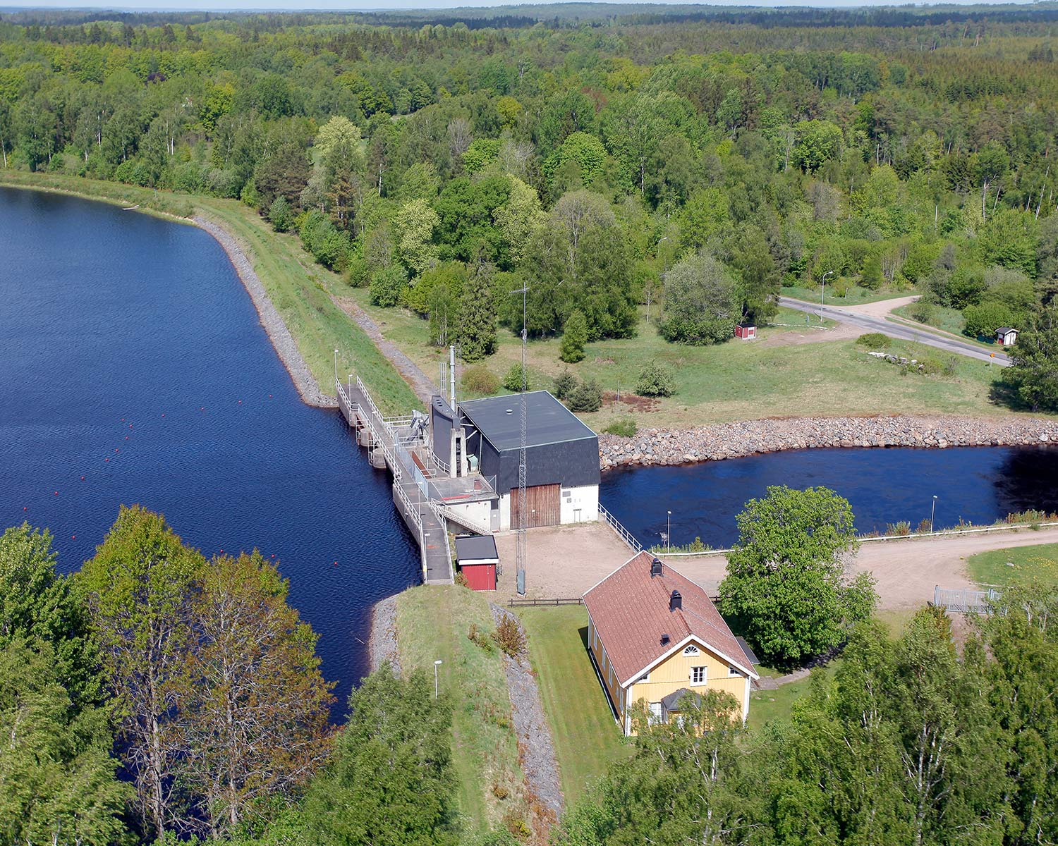 Skeen vattenkraftverk