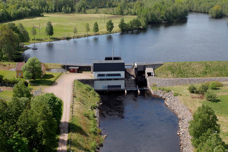 Skeen vattenkraftverk