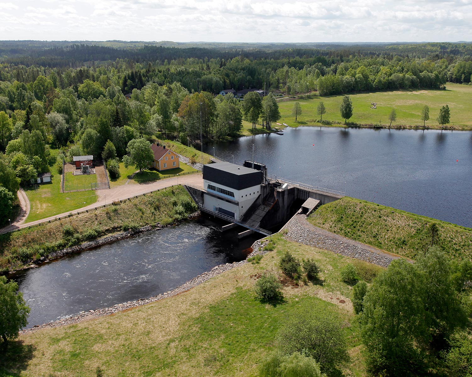 Skeen vattenkraftverk