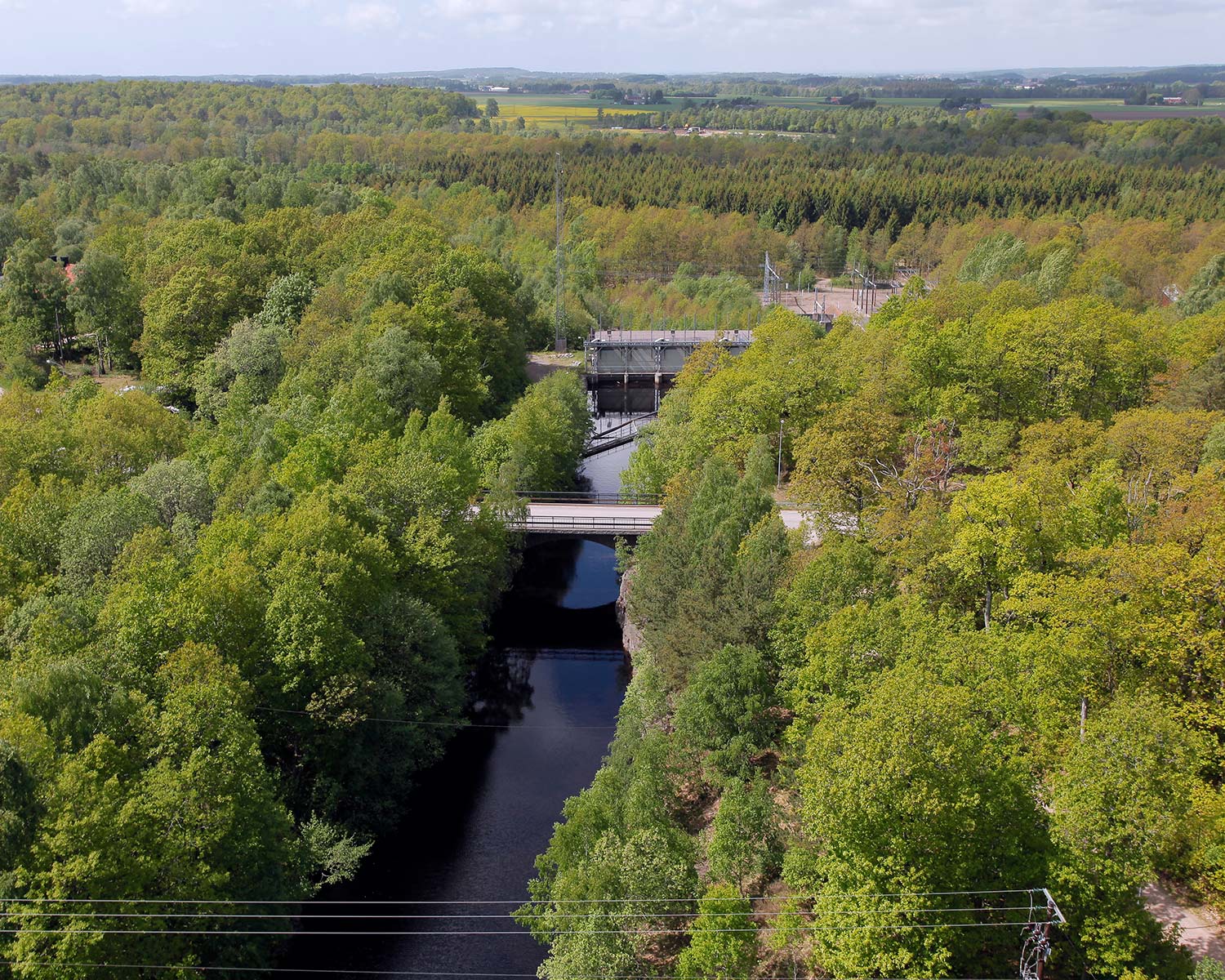 Skogaby vattenkraftverk
