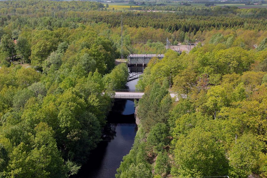 Skogaby vattenkraftverk