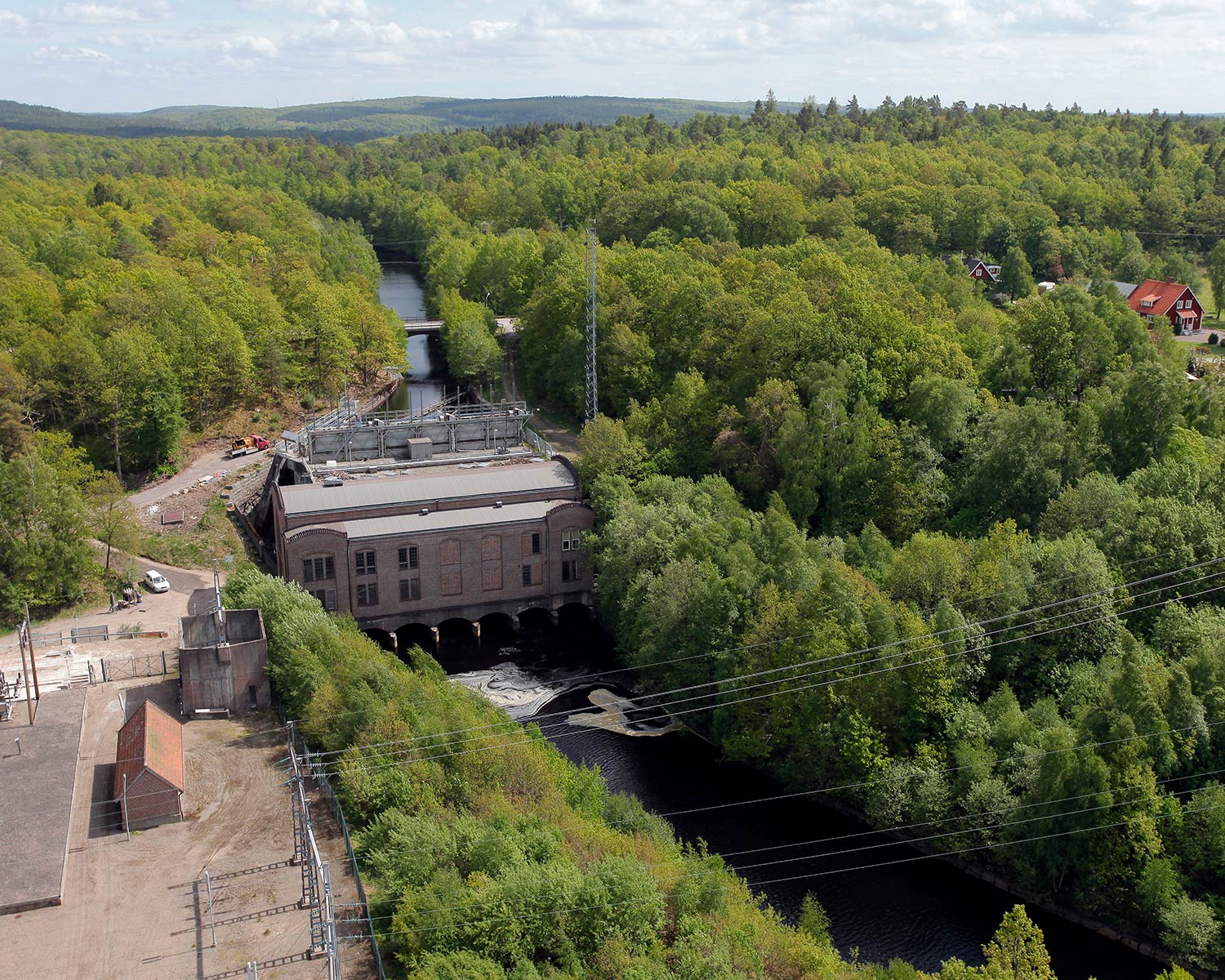 Skogaby vattenkraftverk