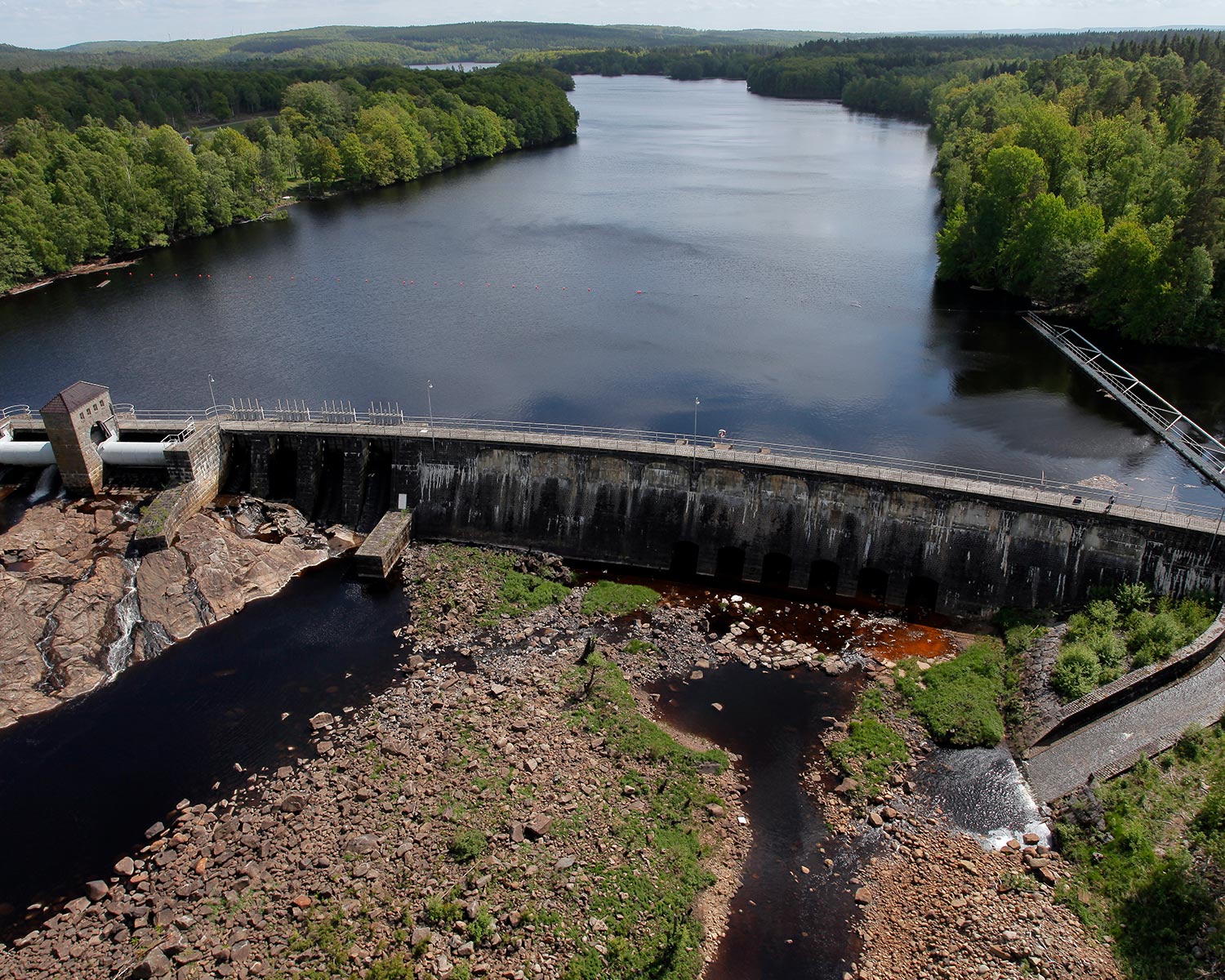 Skogaby vattenkraftverk