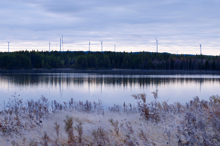 Stamåsen vindpark 