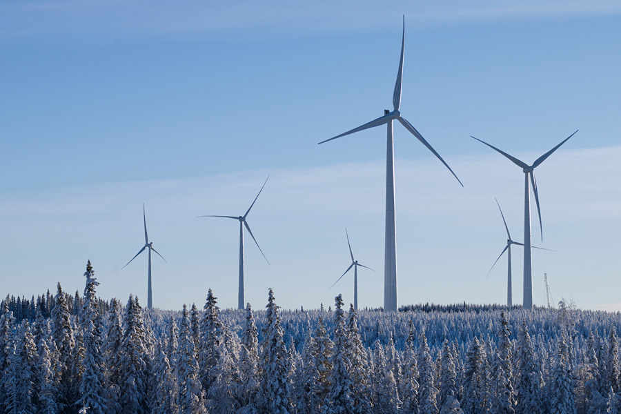 Stamåsen vindpark