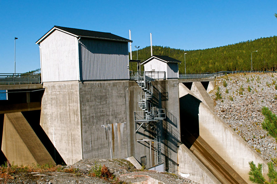Stennäs vattenkraftverk