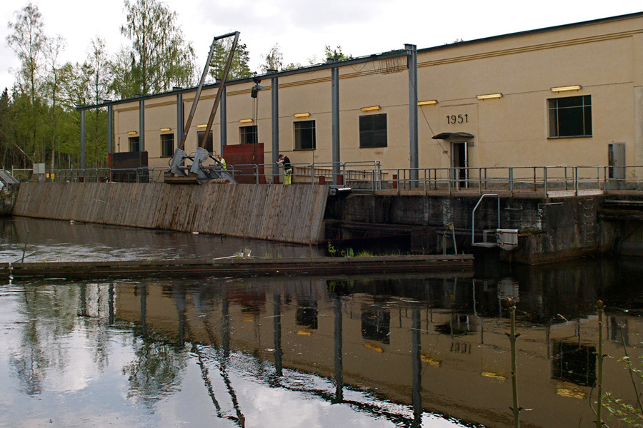 Timsfors vattenkraftverk