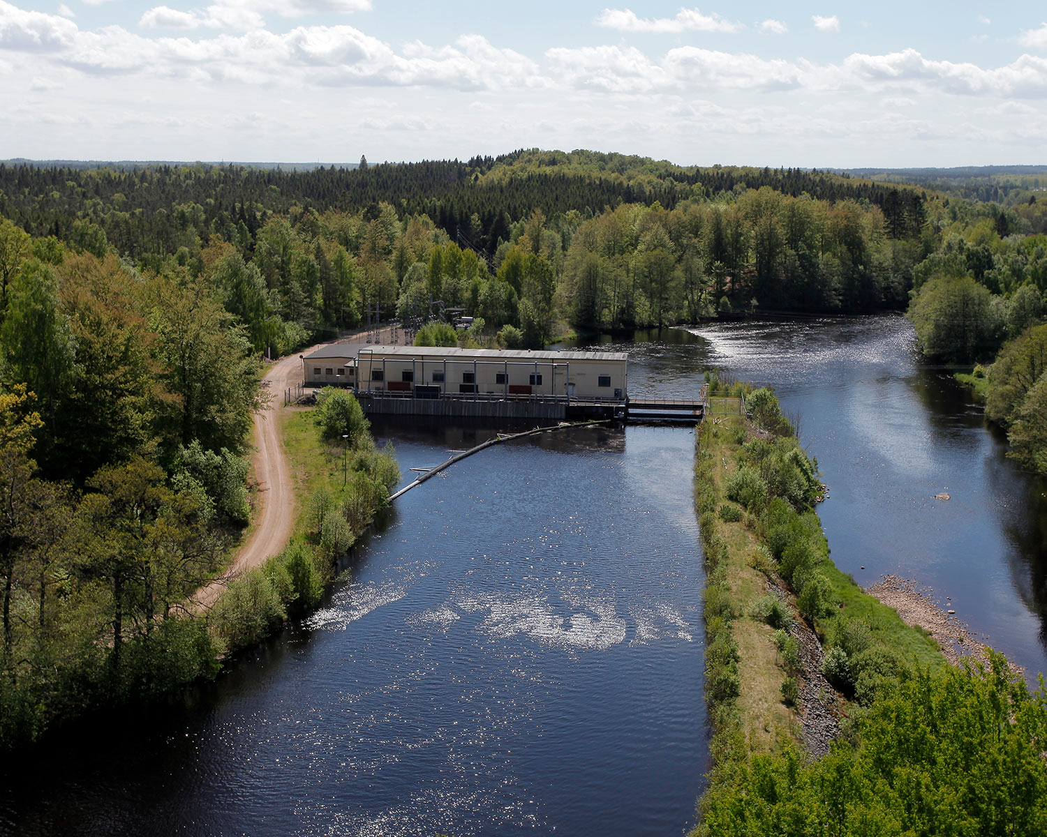 Timsfors vattenkraftverk