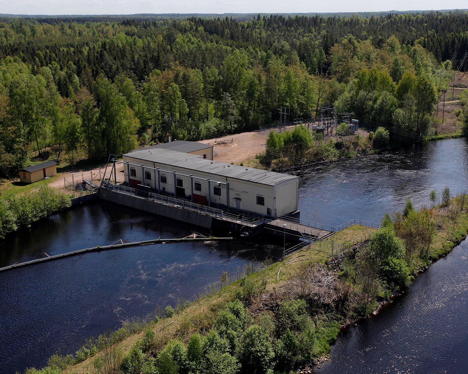 Timsfors vattenkraftverk