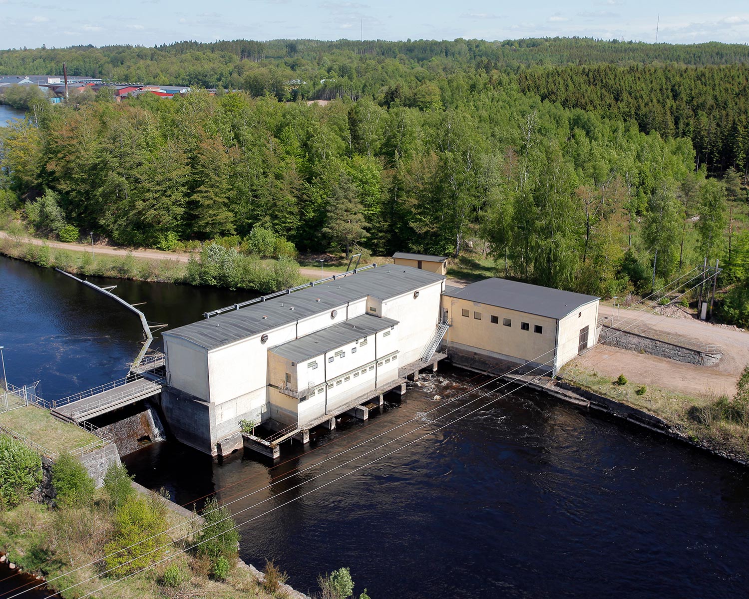 Timsfors vattenkraftverk