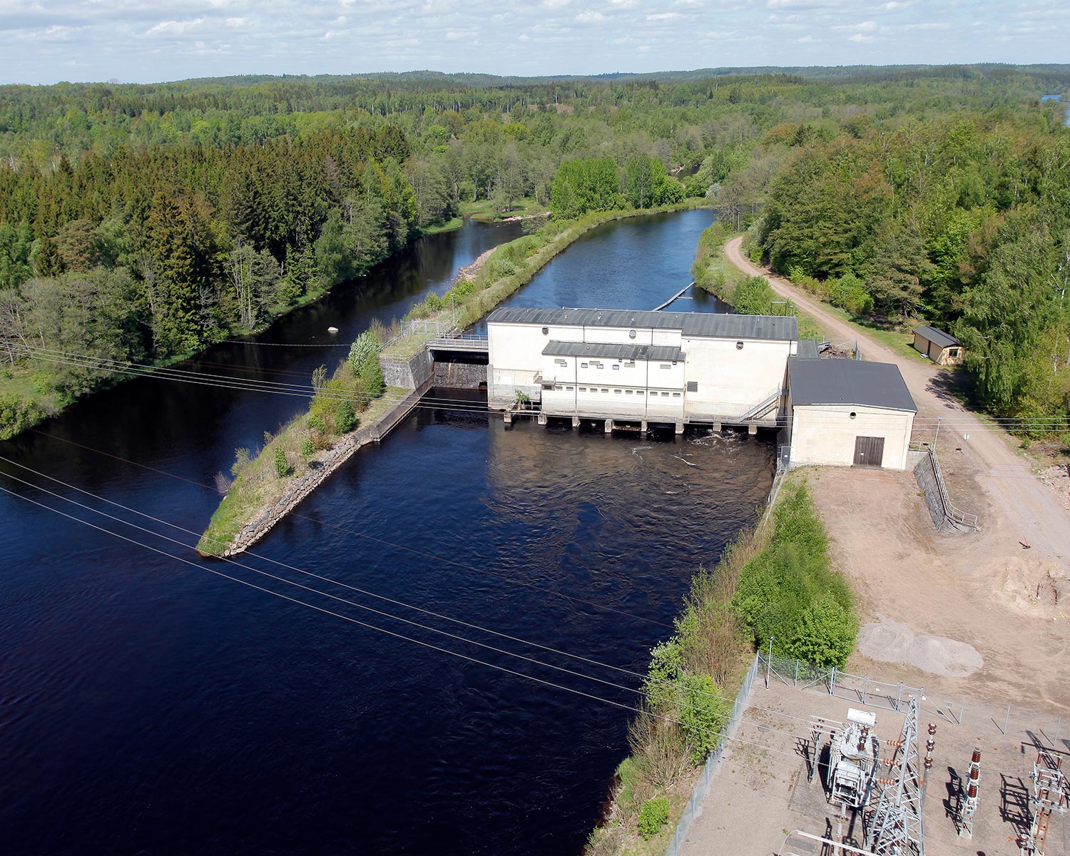 Timsfors vattenkraftverk