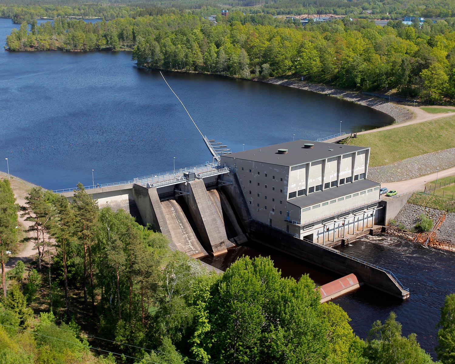 Traryd vattenkraftverk