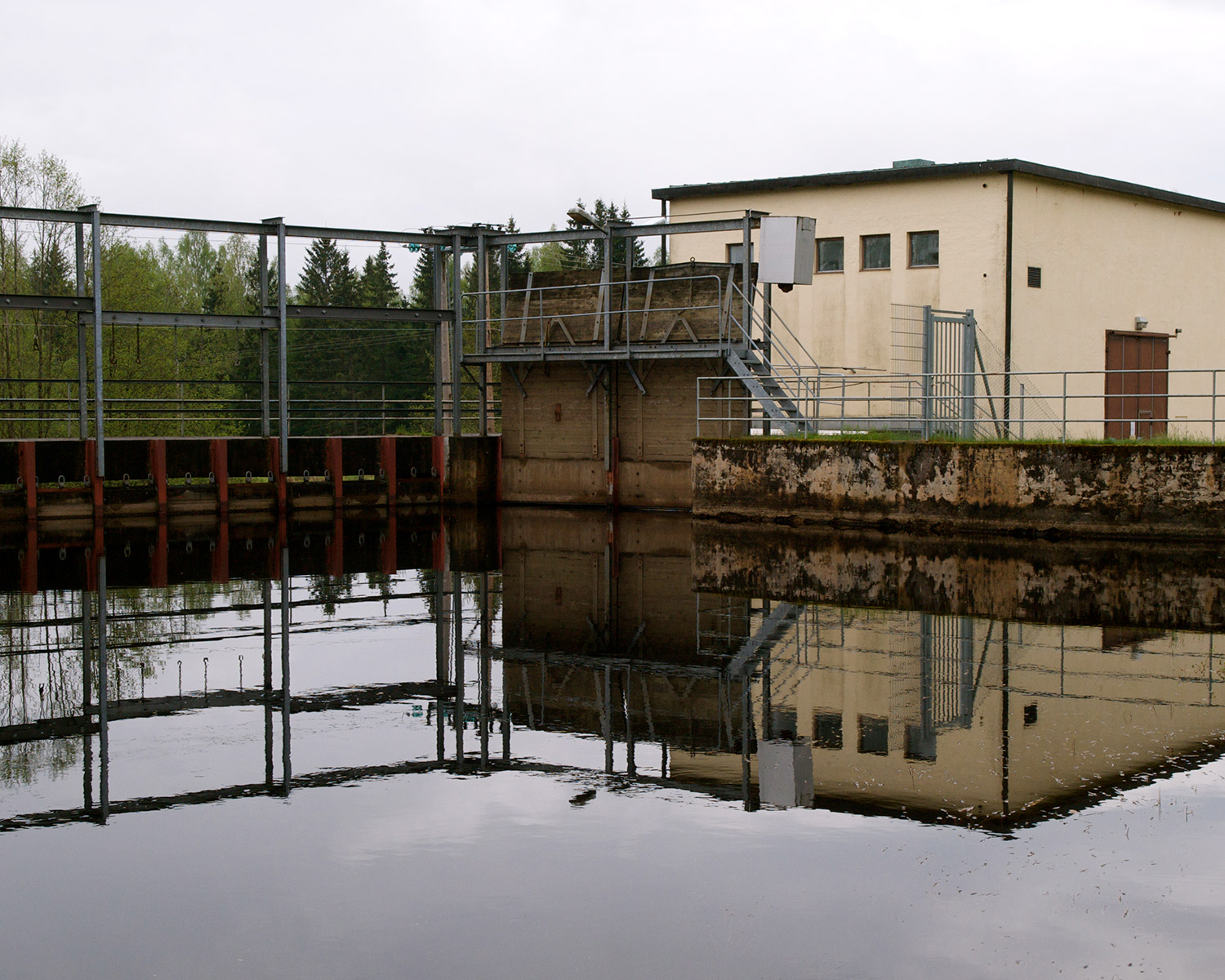 Värmeshult vattenkraftverk