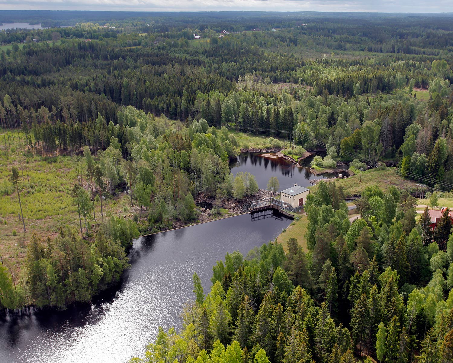 Värmeshult vattenkraftverk