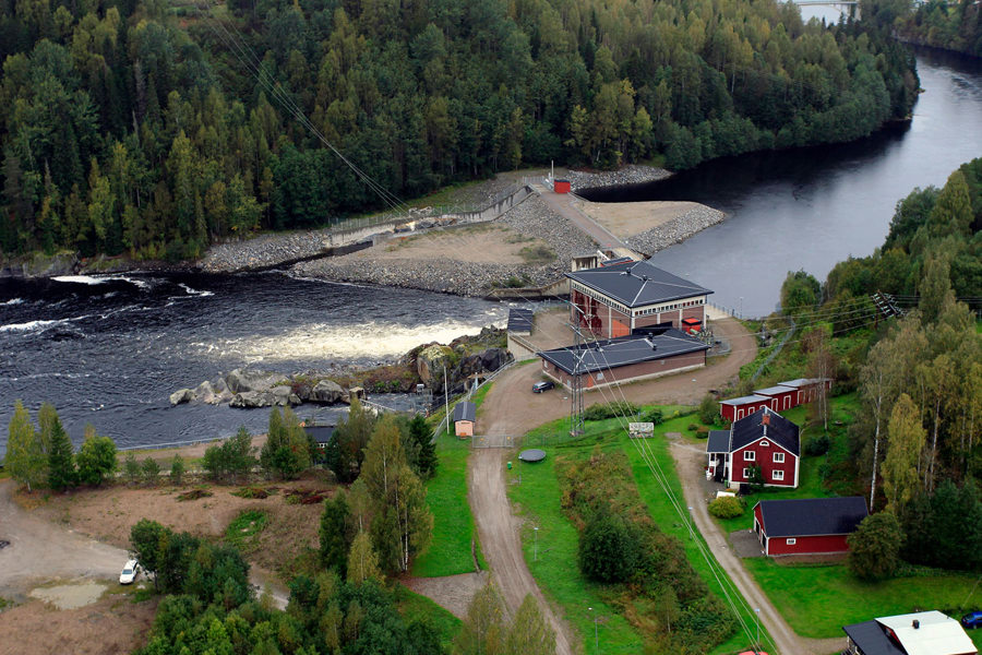 Viforsen vattenkraftverk