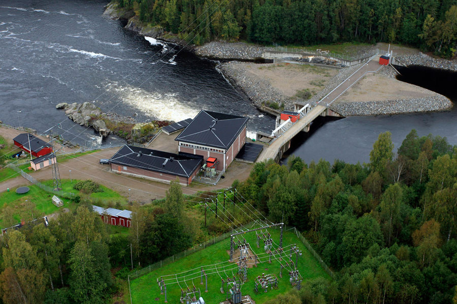 Viforsen vattenkraftverk