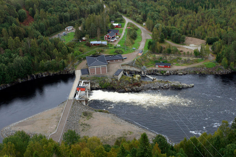 Viforsen vattenkraftverk
