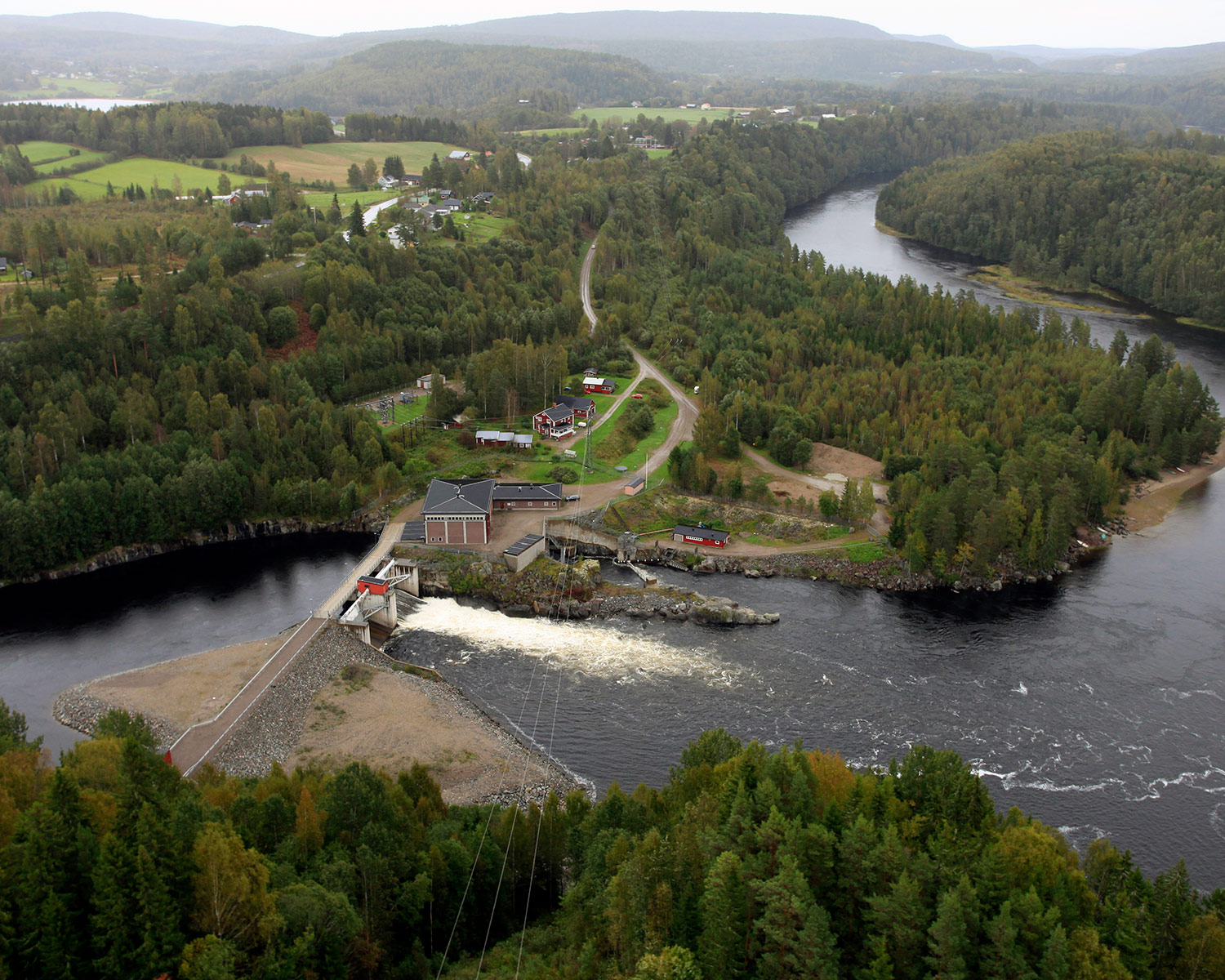 Viforsen vattenkraftverk