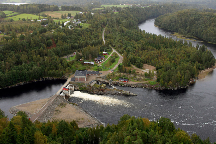 Viforsen vattenkraftverk