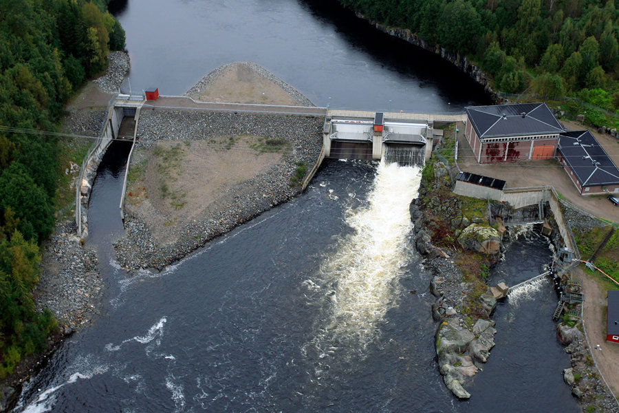 Viforsen vattenkraftverk