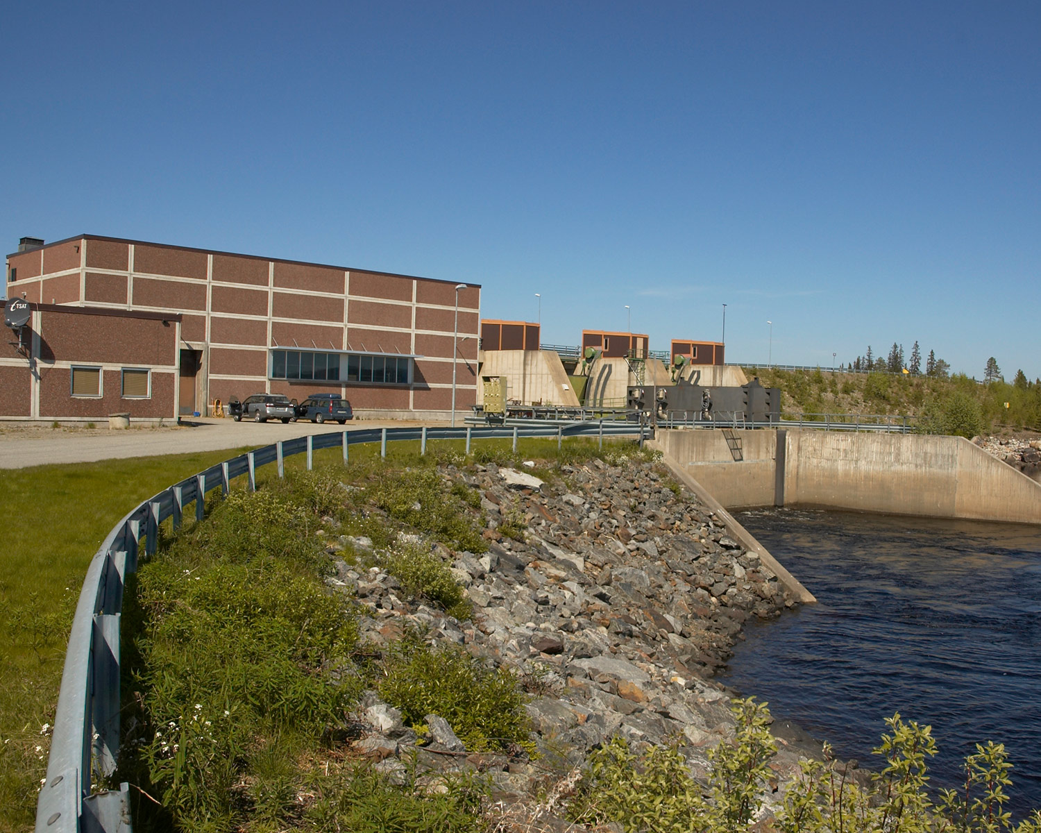 Volgsjöfors vattenkraftverk