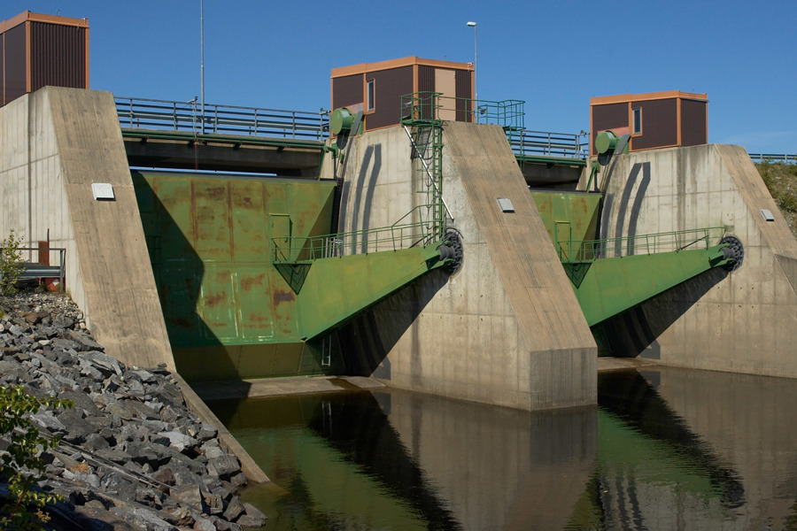 Volgsjöfors vattenkraftverk